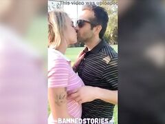 Topheavy Blonde Young Gabbie Carter Gets Fucked in Public Instagram Story