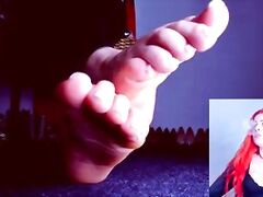 Mistress Inni - The best foot view that ever exists