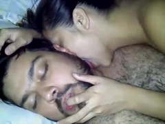 Malaysian Girl Licking Indian Man , She Loves Him