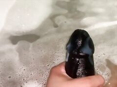 POV Playing with your Cock in the Bath