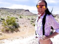 CamSlut MILF Sofie Marie Having Sex In The Desert In Corona
