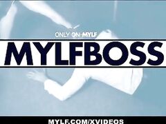 MYLF - Oral While He Blowdries