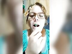 Sucking my Lollipop for the Boys on Snapchat.. i'm such a Tease.