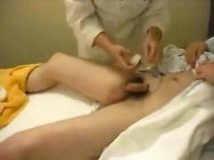 Insertion of male catheter - painful!