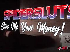 AltErotic: Spider Sluts Super Heroes Fuck the Truth and Money Out of the Burglar