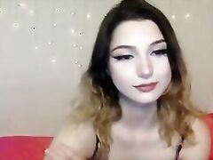 TEEN LACE LINGERIE CAMGIRL BEDROOM CHATURBATE LIVESTREAM RECORDING PT 6
