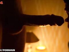 Romantic Blowjob by Candlelight CAM4
