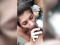 Beautyful Milf Sucking and Fucking with Loud Moaning