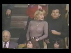 See Through At Sporting Event 80s