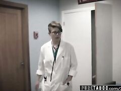 PURE TABOO Perv Doctor Gives Teen Patient Vagina Exam