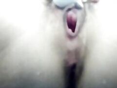 wife Thingthing dildo pussy and orgasm
