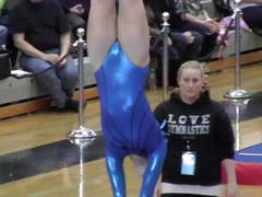 Lovely gymnast !