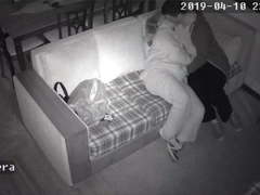 IP Camera 3 Finger on Couch