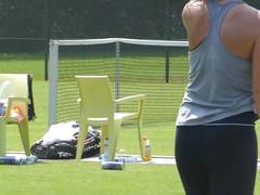 Swiss Tennis - Belinda Bencic - Spandex Sport Ass 1