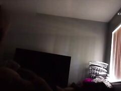 Stepmom Let’s me Jump in Bed after Stepdad Fucks her before Work for a Quick Cum before School