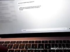 Dutch Porn: He Fucks, She Eats Chips! SEXYBUURVROUW.com