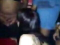 Gang Banged after her Husband passes out on Valentines day