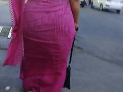 Phat bigass saree aunty
