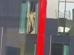 Lebanese- Fucking her brains out against the hotel window