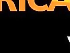 Thick Ebony Eating Ass and Getting Cum Showered At Casting