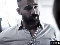 Hot Italian Maid Valentina Nappi Fucks Wealthy House Owner