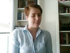 Student Strapon against Teacher