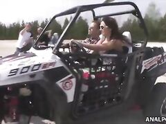 Franceska Jaimes double penetration