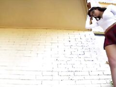 Ava Taylor's first ever threesome