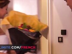 Lucky boy enjoys anus sex with Anna Polina