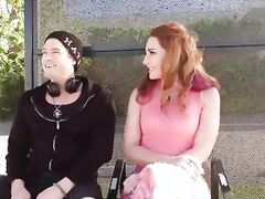 Insatiable Ginger Savannah Fox Loves Public Sex