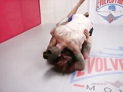 Daisy Ducati and Ruckus swap sex on the wrestling mat