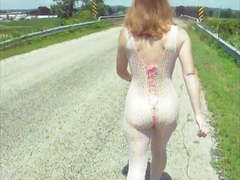 Public Nudity Body Stocking