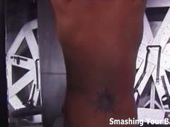 Whipping and binding your balls tight