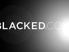 BLACKED This ordinary skinned sweet loves ghetto men