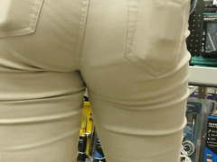 Blonde redneck pawg with perfect ass