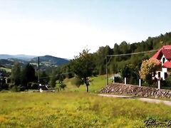 Tattoed Sweet Oral Huge Cock and Footjob - Cum on Feet