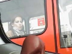 Day at the races, look on her tongue