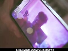 ANALMOM - Rich Cougar Banged In The Ass By Her Butler