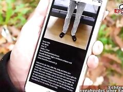 Madchen with the 6-PAck Finds Dick in App