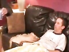 Mom tries to motivate her young lover