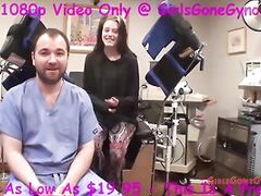 Lainey Gets New Student Physical By Doctor Tampa  Nurse Rose