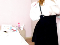 plump schoolgirl strip dancing