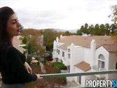 PropertySex Cheating on Wife With Sexy Agent Audrey Royal