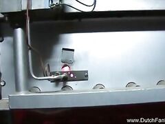 Teen Takes Two Cocks In Holland