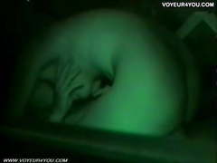 Couples Being Aimed At The Car