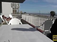 PASCALSSUBSLUTS - Bianka Blue Dominated on Masters Vacation