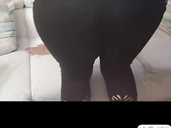 Mysterious 60 years old PLUMP Mommy Grandma finally reveals her naked breast !