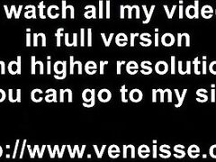 veneisse anal fisting & giant fist dildo & big anal plug