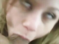 Loving Her Own Giant Massive Tits enjoying their company