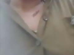 Israeli soldier in a hot day gotta masturbate